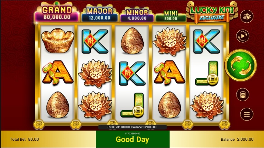 LUCKY KOI EXCLUSIVE SPADEGAMING slotxo247 สมัคร สล็อต