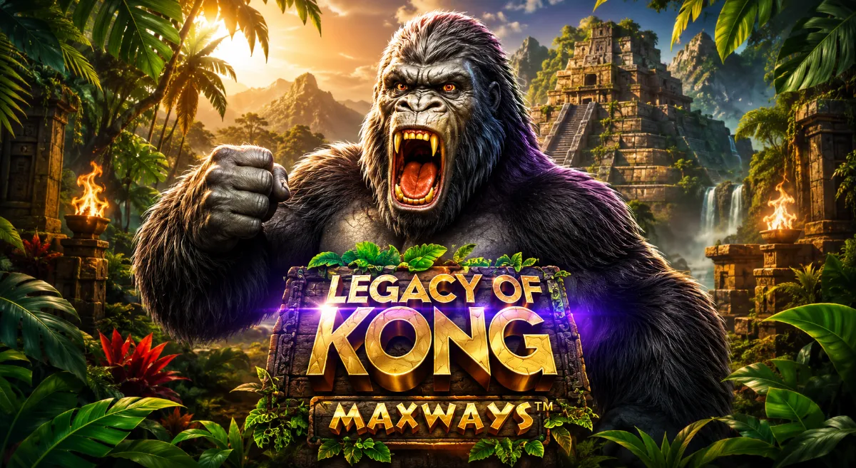 Legacy of Kong จาก สล็อตค่าย Spadegaming