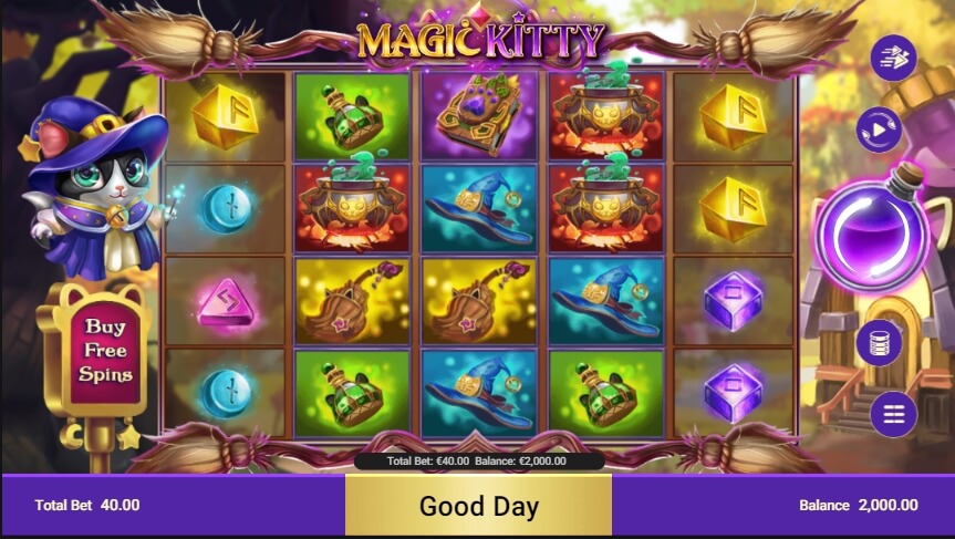 MAGIC KITTY SPADEGAMING slotxo247 สมัคร สล็อต