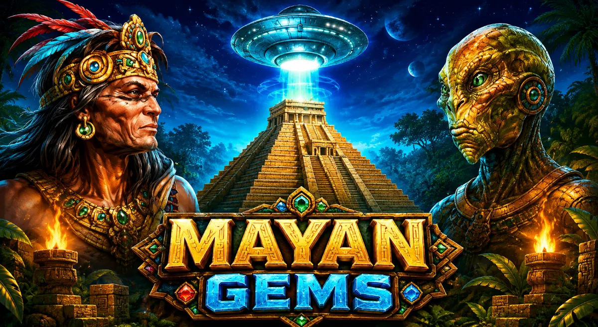 Mayan Gems จาก สล็อตค่าย Spadegaming