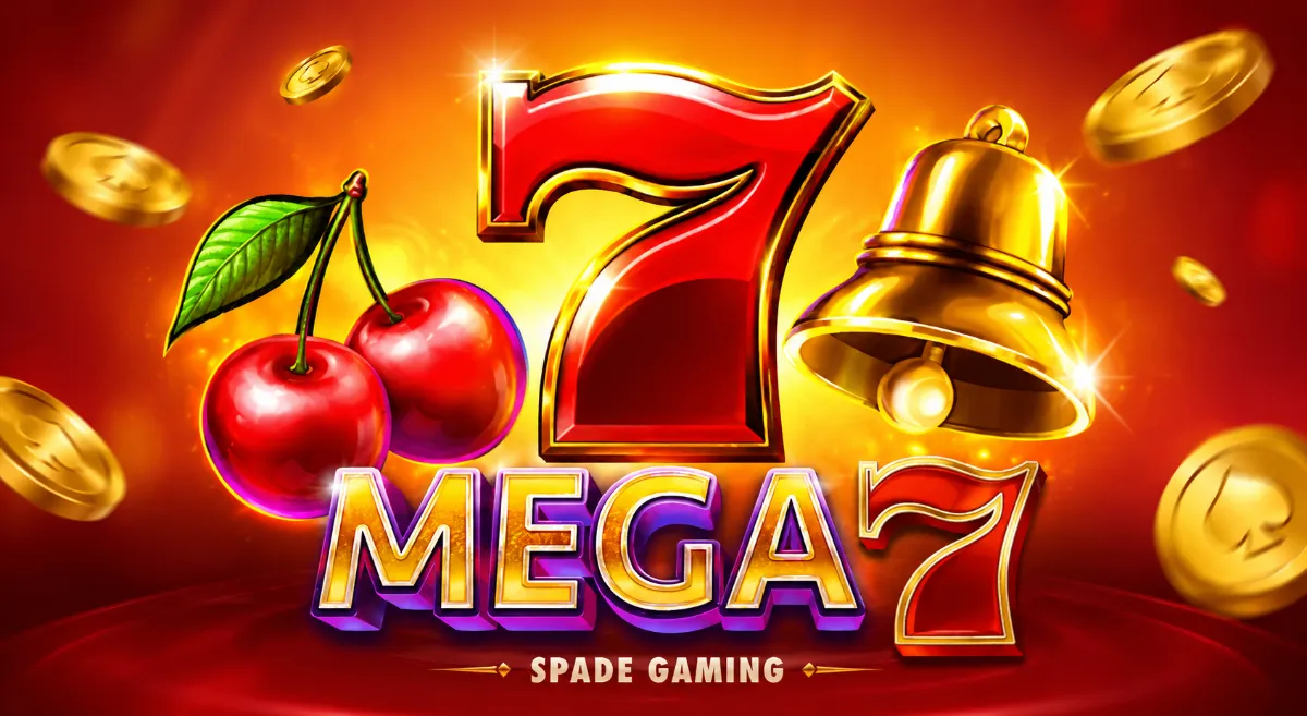 Mega 7 จาก สล็อตค่าย Spadegaming