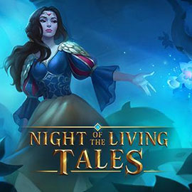 Night Of The Living Tales evoplay slotxo247