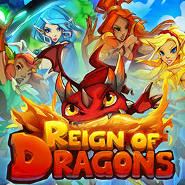 REIGN OF DRAGONS Evoplay slotxo247 ทางเข้า