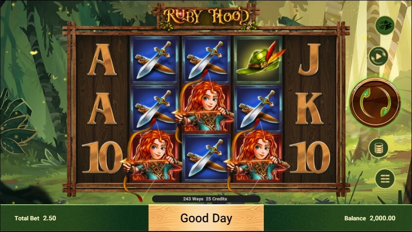 RUBY HOOD SPADEGAMING slotxo247 สมัคร สล็อต