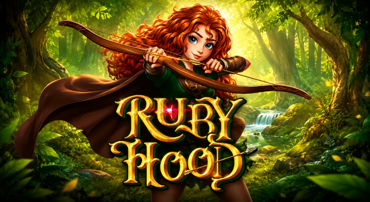 RUBY HOOD จาก สล็อตค่าย Spadegaming