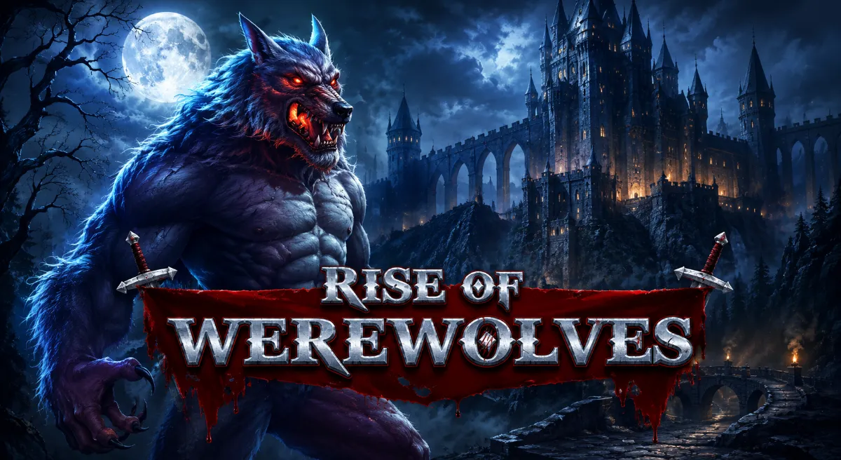 Rise of Werewolves จาก สล็อตค่าย Spadegaming