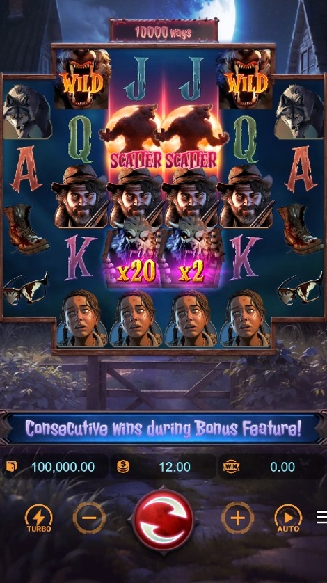 Werewolf's Hunt PGVIP69 สล็อต PGSLOT แตกบ่อย สูตรสล็อต SLOTPG