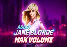 Agent Jane Blonde Max Volume Microgaming slotxo247 ฝาก ถอน