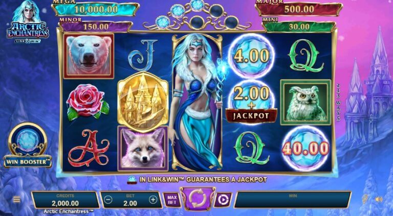 Arctic Enchantress Microgaming slotxo247 สมัคร สล็อต