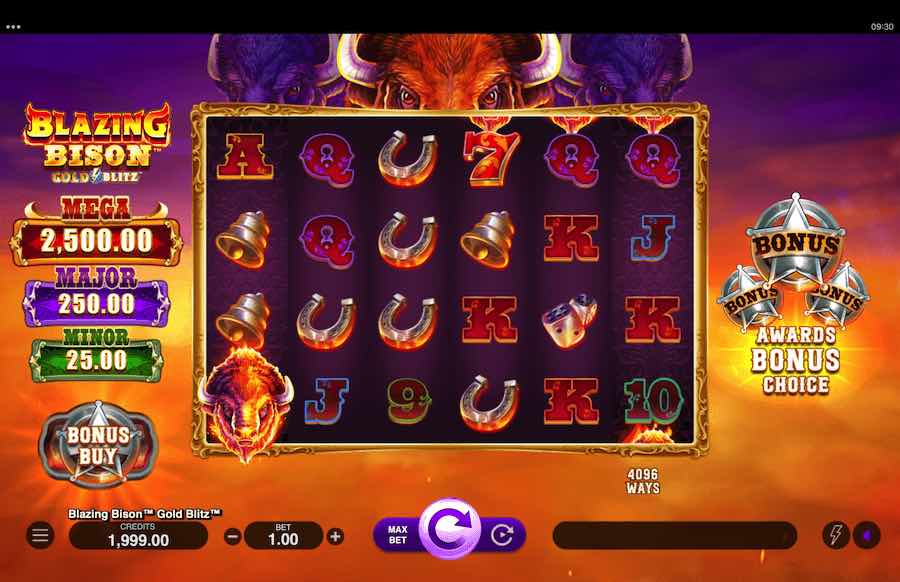 Blazing Bison Golf Blitz Microgaming slotxo247 เว็บตรง