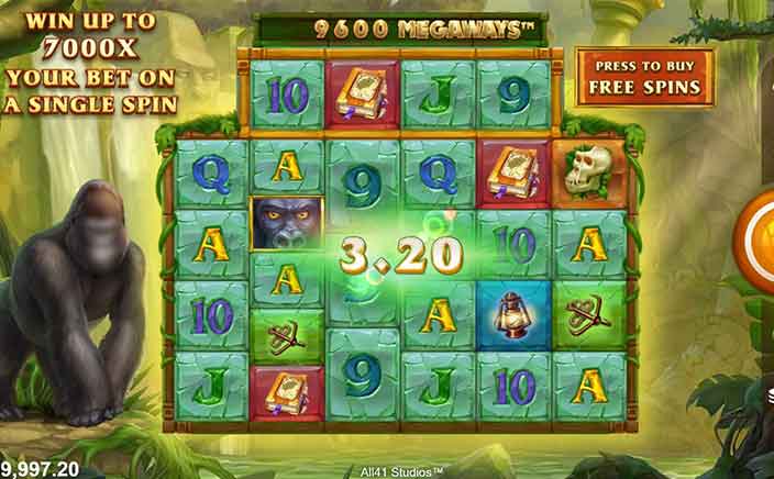 Forgotten Island Megaways Microgaming slotxo247 สมัคร สล็อต