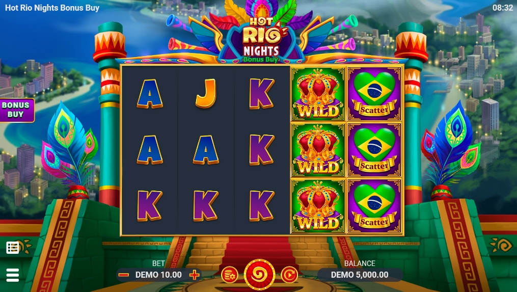 Hot Rio Nights Bonus Buy Evoplay slotxo247 ทางเข้า