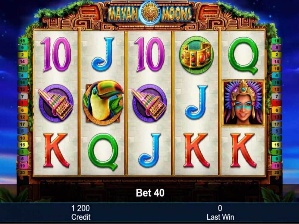 Mayan Moons Microgaming slotxo247 สมัครสมาชิก