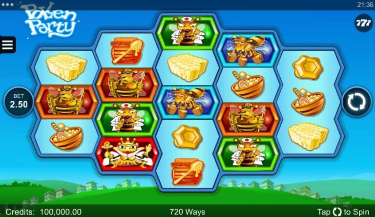 Pollen Party Microgaming slotxo247 ทดลองเล่นสล็อต