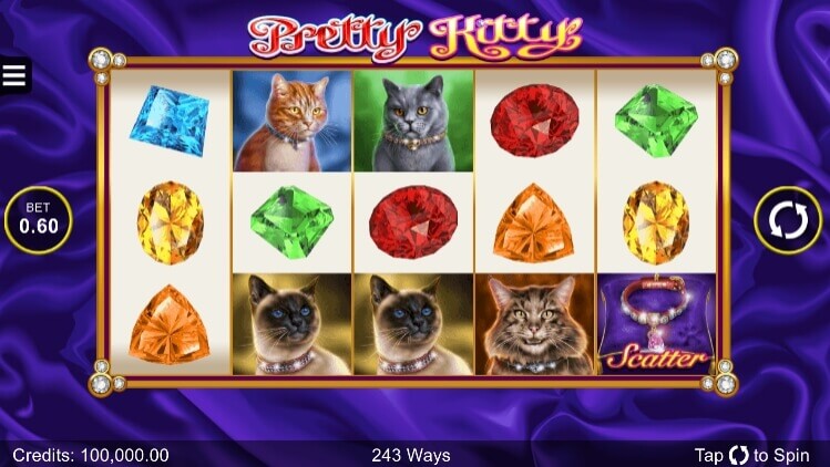 Pretty Kitty Microgaming slotxo247 สมัคร สล็อต