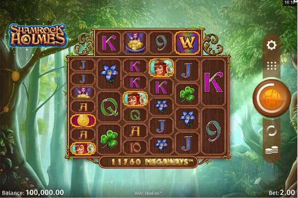 Shamrock Holmes Megaways Microgaming slotxo247 ทดลองเล่นสล็อต