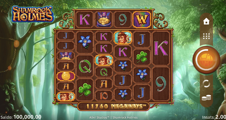 Shamrock Holmes Megaways Microgaming slotxo247 สมัคร สล็อต