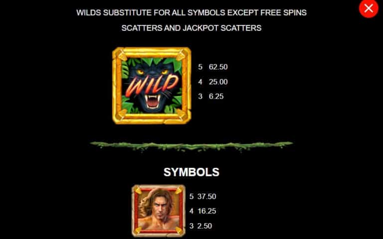 Tarzan and the Jewels of Opar Microgaming slotxo247 เว็บตรง