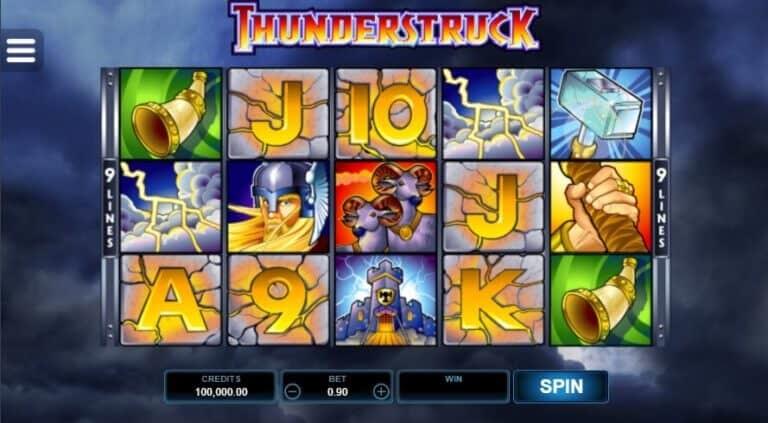 Thunderstruck Microgaming slotxo247 ทดลองเล่นสล็อต