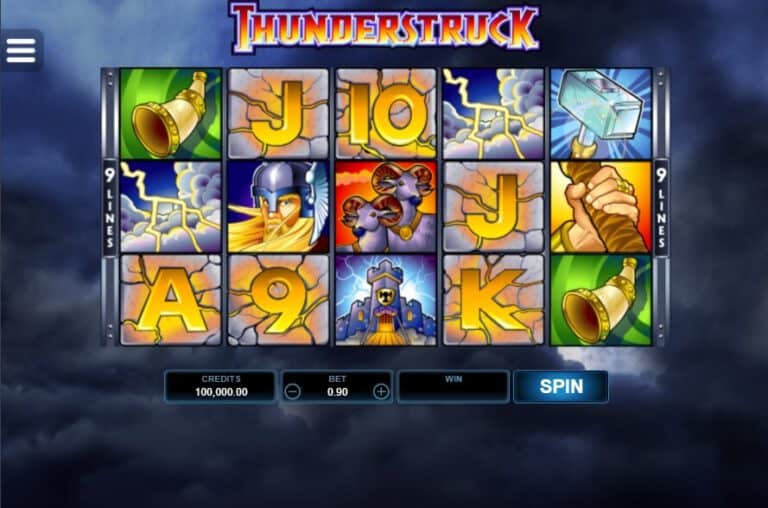 Thunderstruck Microgaming slotxo247 สมัคร สล็อต