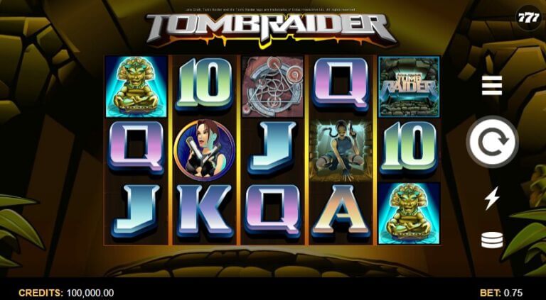Tomb Raider Microgaming slotxo247 สมัคร สล็อต