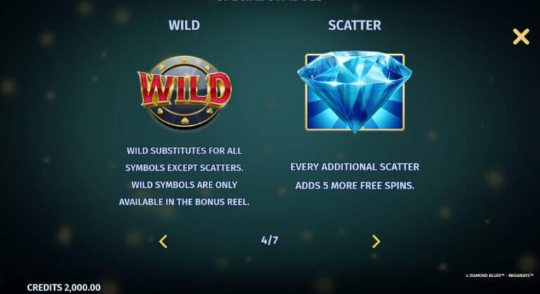 4 Diamond Blues Megaways Microgaming slotxo247 สมัครสมาชิก