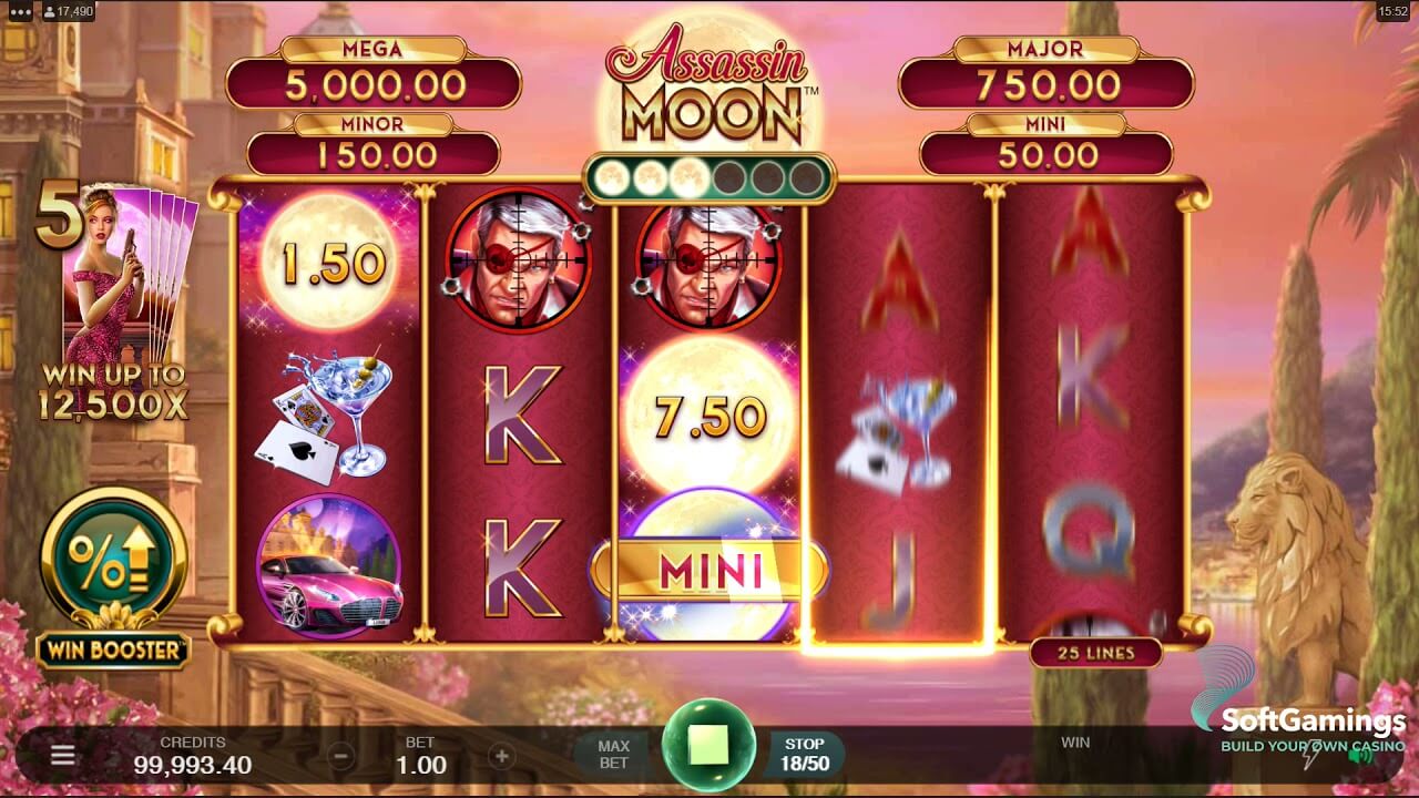 Assassin Moon Microgaming slotxo247 สมัครสมาชิก กอล์ฟ