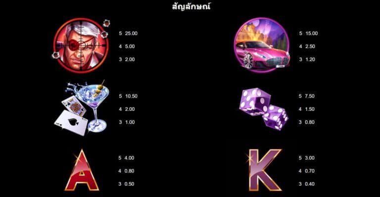 Assassin Moon Microgaming slotxo247 เว็บตรง