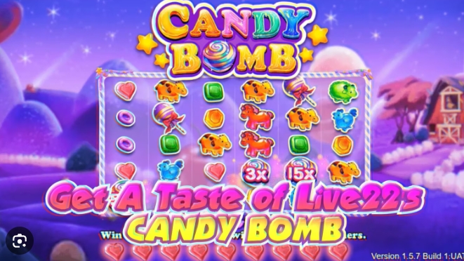 Candy Bomb Live22 slotxo247 ฝาก ถอน