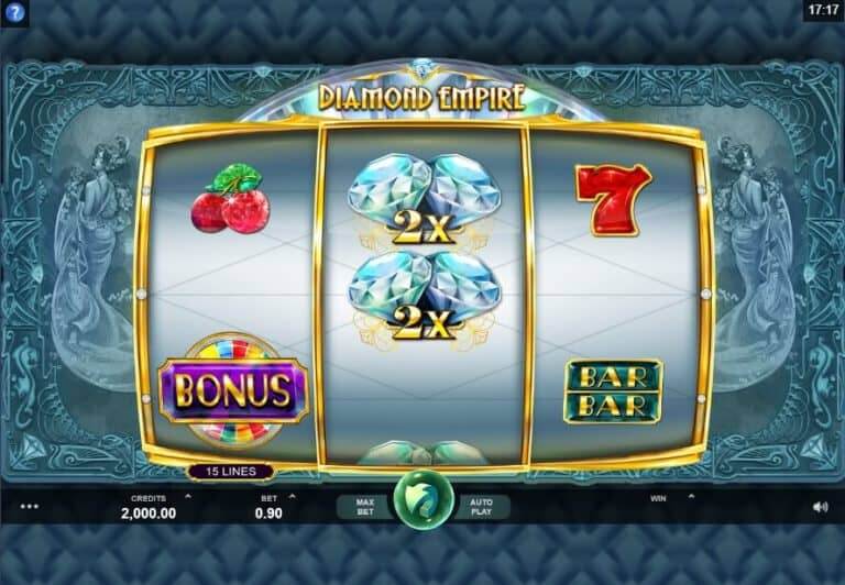 Diamond Empire Microgaming slotxo247 สมัคร สล็อต