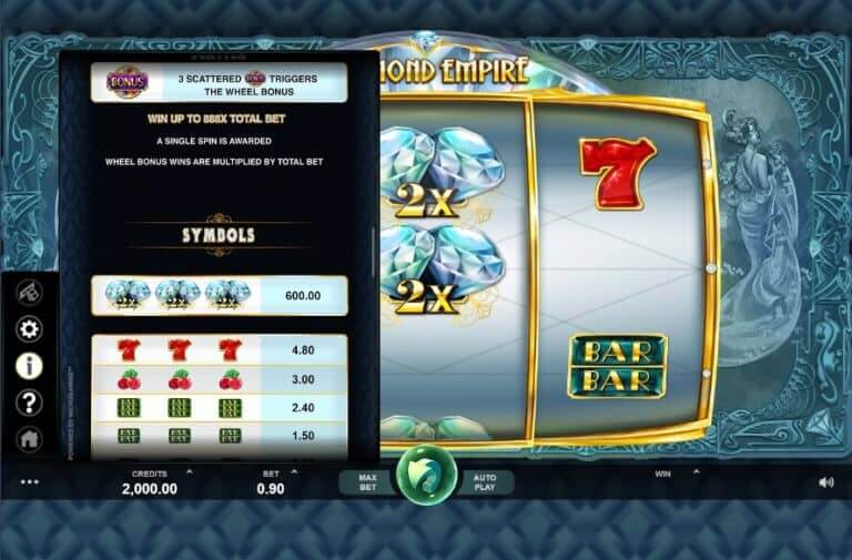 Diamond Empire Microgaming slotxo247 สมัครสมาชิก กอล์ฟ