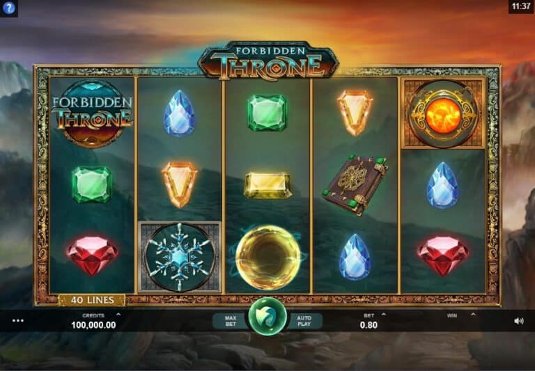 Forbidden Throne Microgaming slotxo247 สมัคร สล็อต