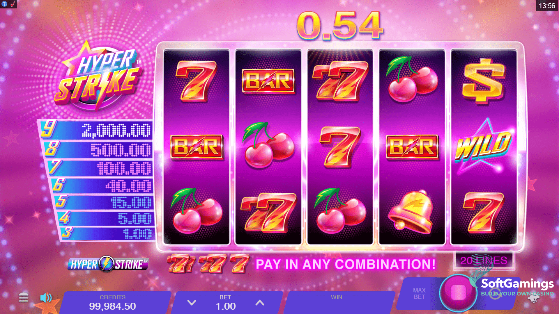 Hyper Strike Microgaming slotxo247 สมัคร สล็อต