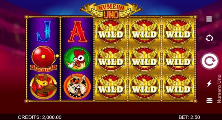 Numero Uno Microgaming slotxo247 สมัคร สล็อต