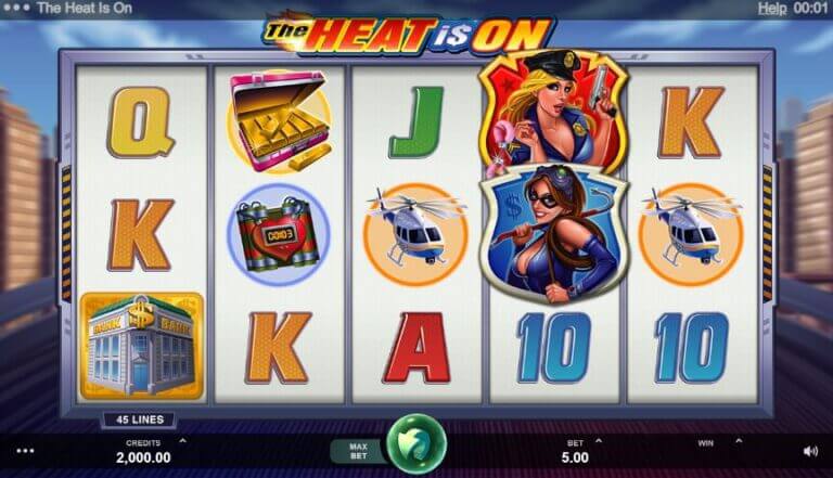 The Heat Is On Microgaming slotxo247 ทดลองเล่นสล็อต