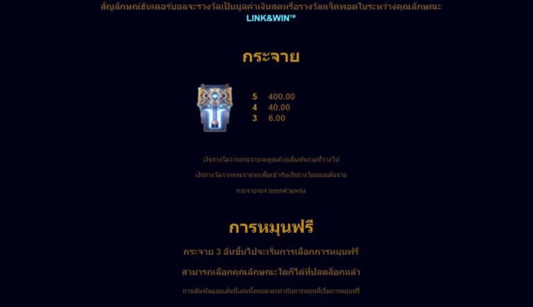 Thunderstruck Wild Lightning Microgaming slotxo247 สมัคร สล็อต