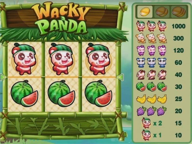 Wacky Panda Microgaming slotxo247 ฝาก ถอน