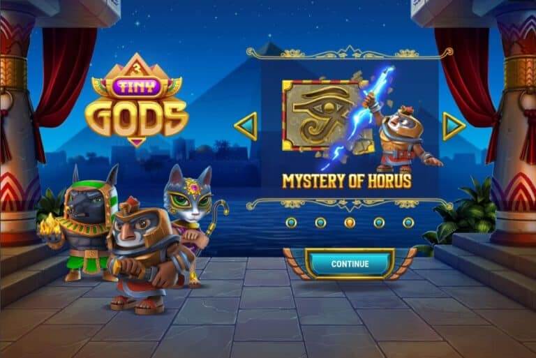 3 Tiny Gods Megaways Microgaming slotxo247 สมัคร สล็อต