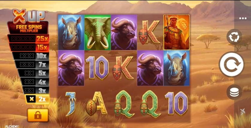 Africa X Up Microgaming slotxo247 สมัคร สล็อต