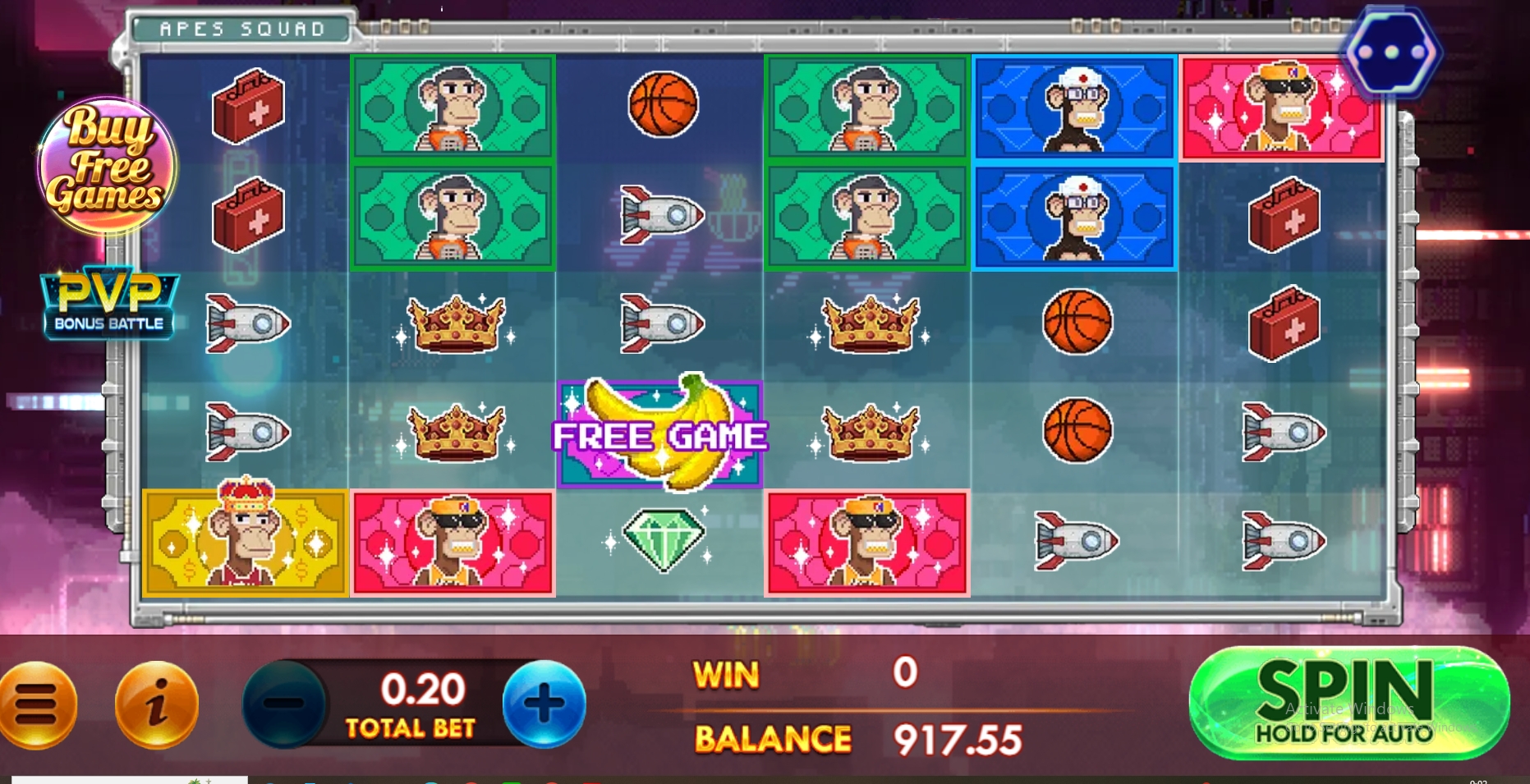 Apes Squad live 22 slotxo247 ทางเข้า