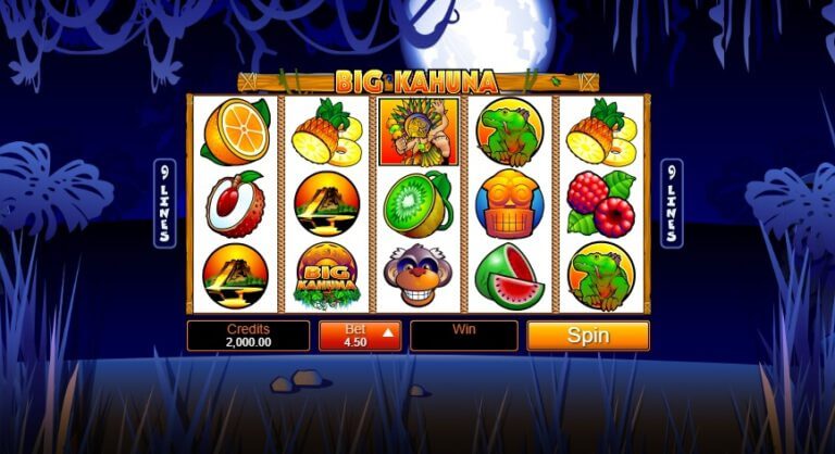 Big Kahuna Microgaming slotxo247 สมัคร สล็อต