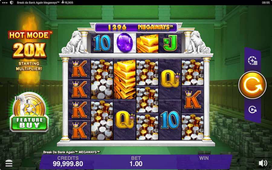 Break Da Bank Again Megaways Microgaming slotxo247 เว็บตรง