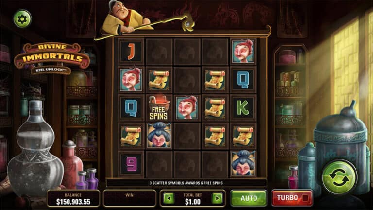 Divine Immortals Microgaming slotxo247 ทดลองเล่นสล็อต