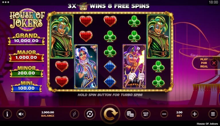 House of Jokers Megaways Microgaming slotxo247 ทดลองเล่นสล็อต