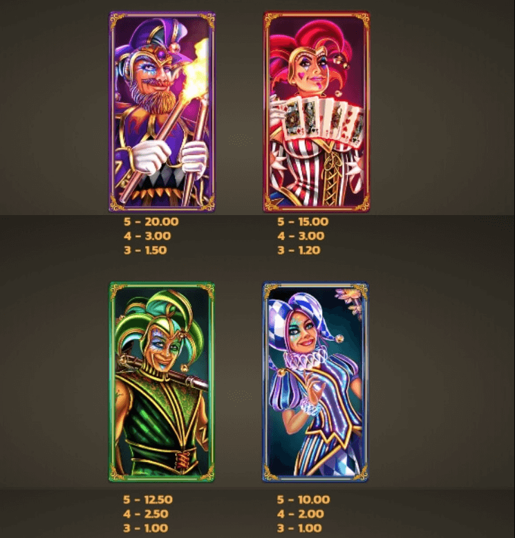 House of Jokers Megaways Microgaming slotxo247 ฝาก ถอน