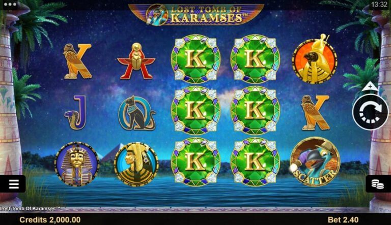 Lost Tomb of Karamses Microgaming slotxo247 ทดลองเล่นสล็อต