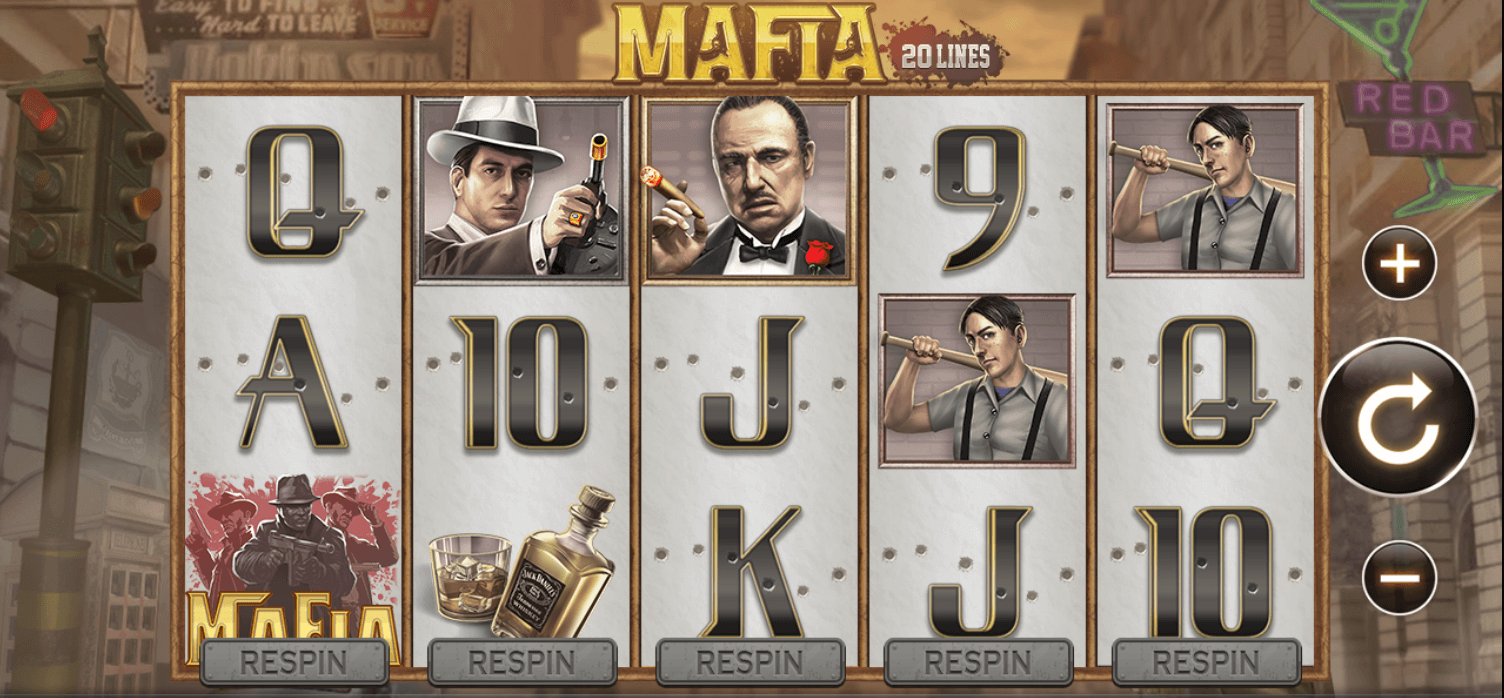Mafia CQ9gaming slotxo247 ทดลองเล่นสล็อต