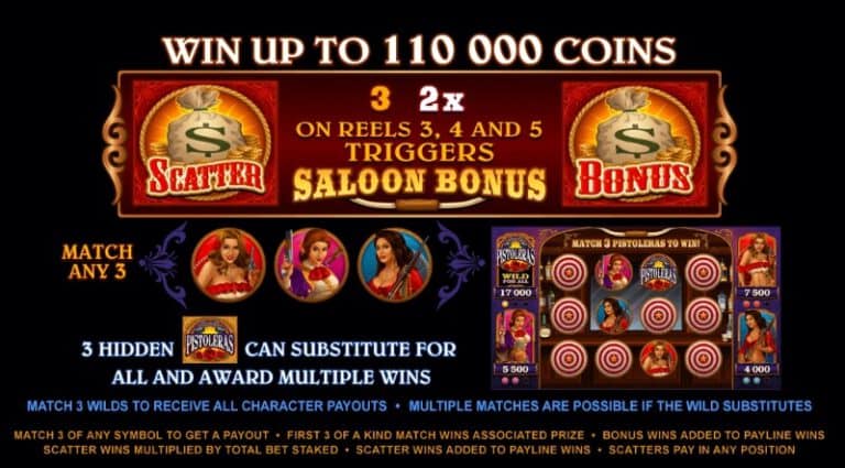 Pistoleras Microgaming slotxo247 เว็บตรง