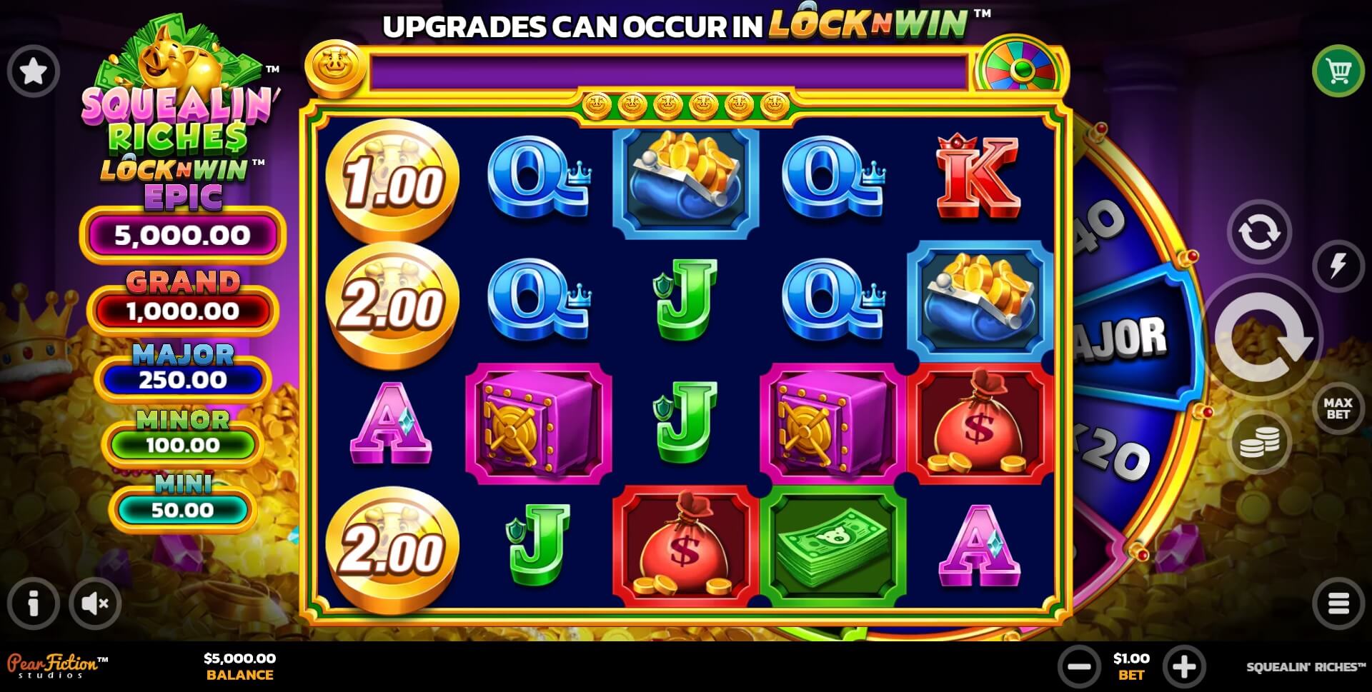 Squealin’ Riches Microgaming slotxo247 สมัคร สล็อต