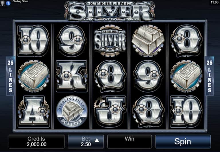 Sterling Silver Microgaming slotxo247 สมัคร สล็อต